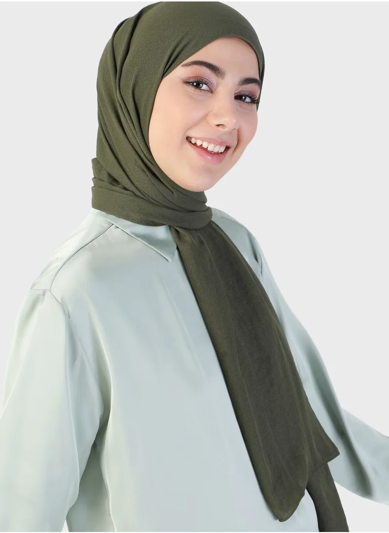 توفا شال من مودانيسا شال كريب سادة