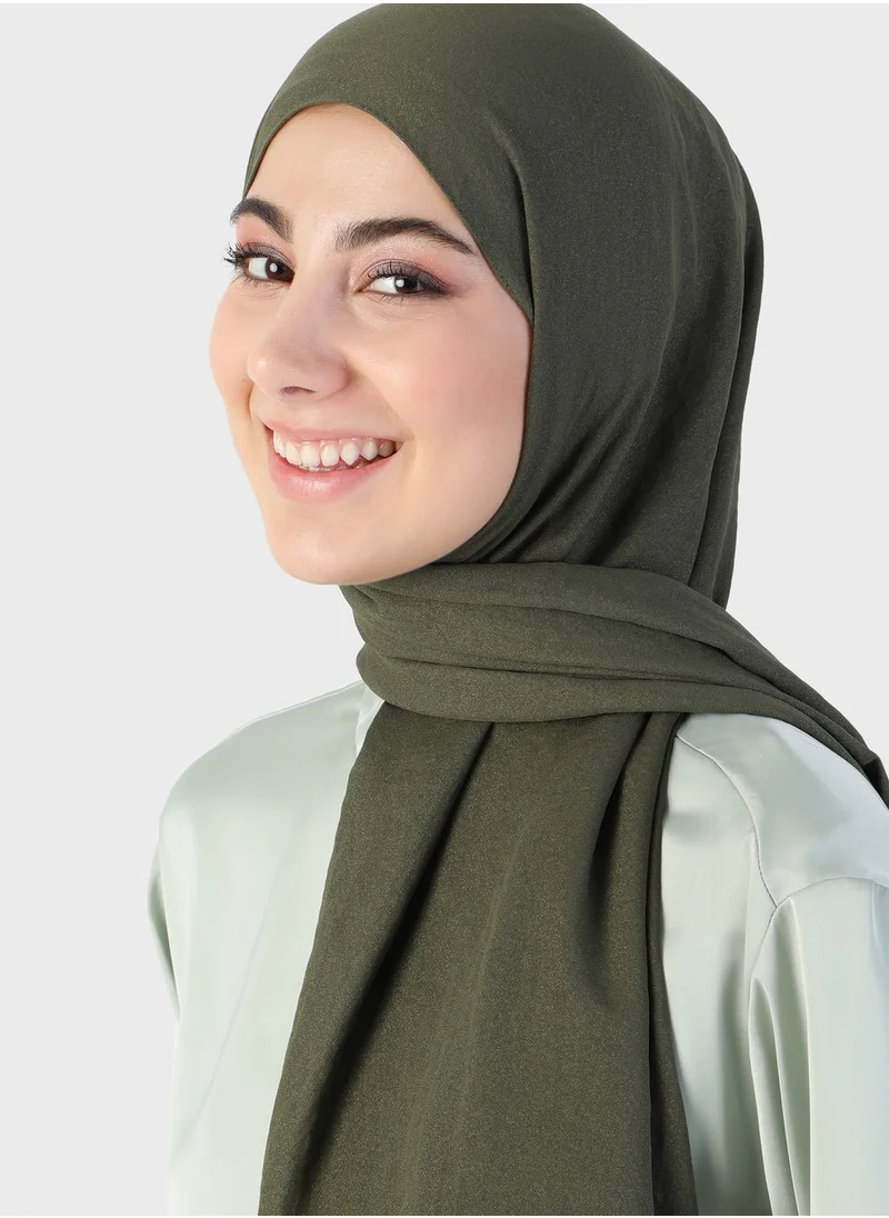 توفا شال من مودانيسا شال كريب سادة