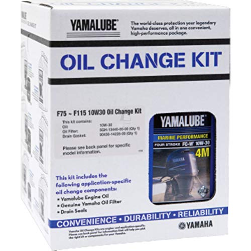 Yamaha Outboard New OEM Oil Change,Filter Service Kit F75-F115, LUB-MRNMD-KT-11 - Image 2