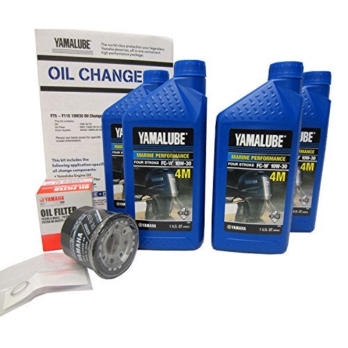 Yamaha Outboard New OEM Oil Change,Filter Service Kit F75-F115, LUB-MRNMD-KT-11 - Image 4