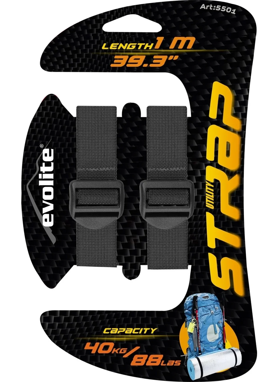 Evolite Straps Compression Strap 1 Meter