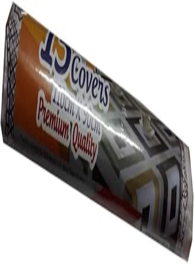 Protex Table Cover Roll, 15 Covers