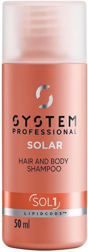 System Professional Solar Hair Body Shampoo SOL1 5E1 milliliters