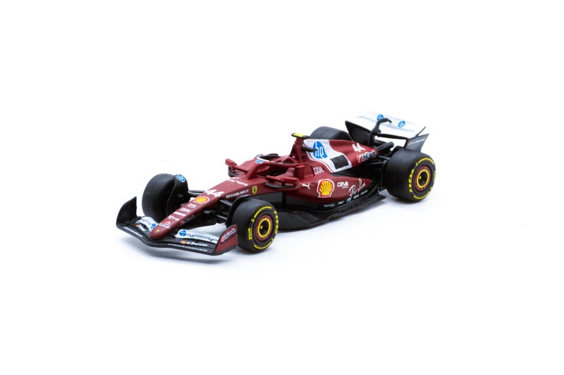 Bburago 1/64 Scale Scuderia Ferrari 2025 SF-25 Formula 1 Model #44 Lewis Hamilton - Image 4