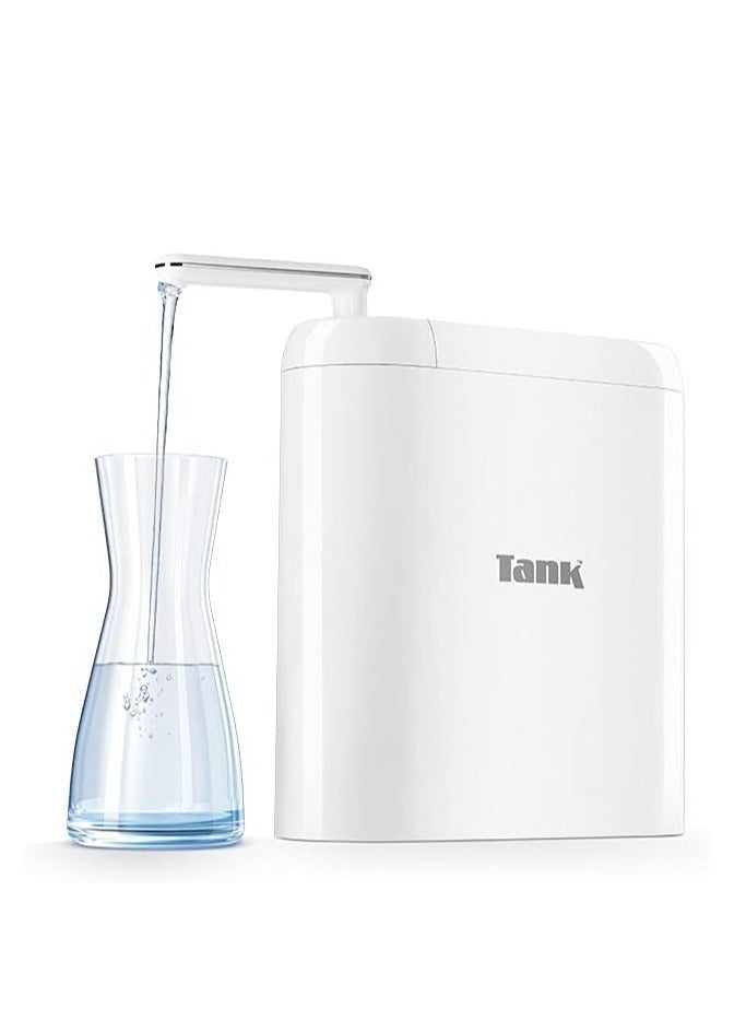 Tank Pro 6-Function Built-in Digital Water Filter White 6223003240158 - Image 1