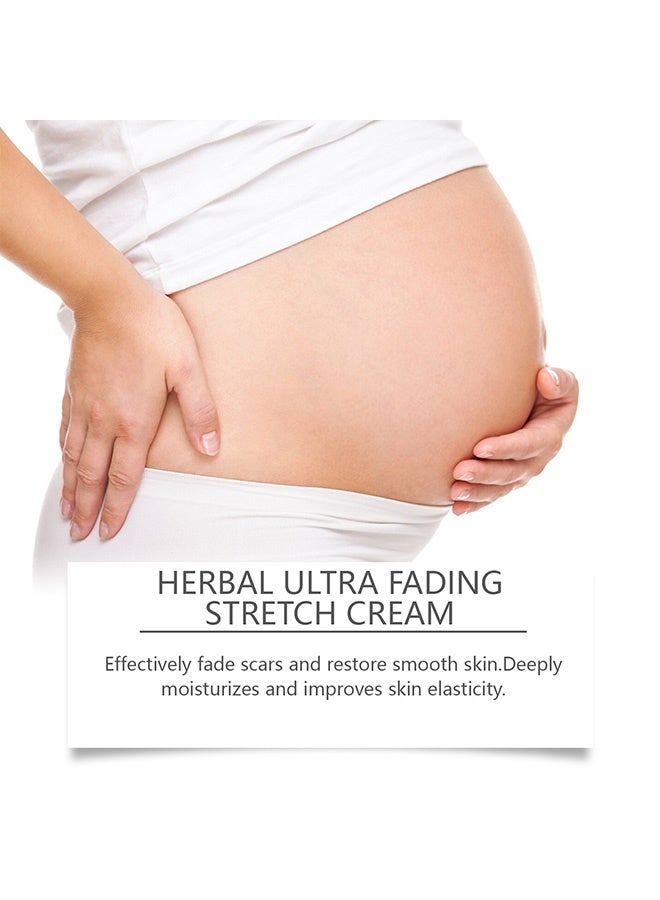OceAura Herbal Ulera Fading Stretch Cream，Stretch Marks and Scar Removal Cream, Lighten Fat Lines and Postpartum Scars, Moisturize and Smooth Skin, Body Care Cream  100g - Image 3