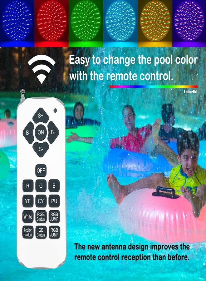 Tandanic Upgraded Color 50W LED Pool Light Bulb 12V RGB Color Changing Inground Pool Light Bulb Replacement for Pentair Hayward Accessories Pool Light 50W 120V - Image 4