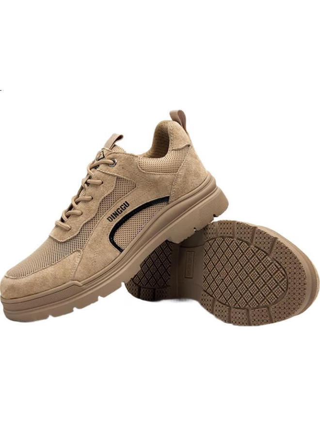 Dinggu Men'S Safety Shoes Anti-Smashing Anti-Piercing Lightweight Work Shoes Steel Toe Labor Protection Shoes Breathable 1101Kaqiw42 - Image 3