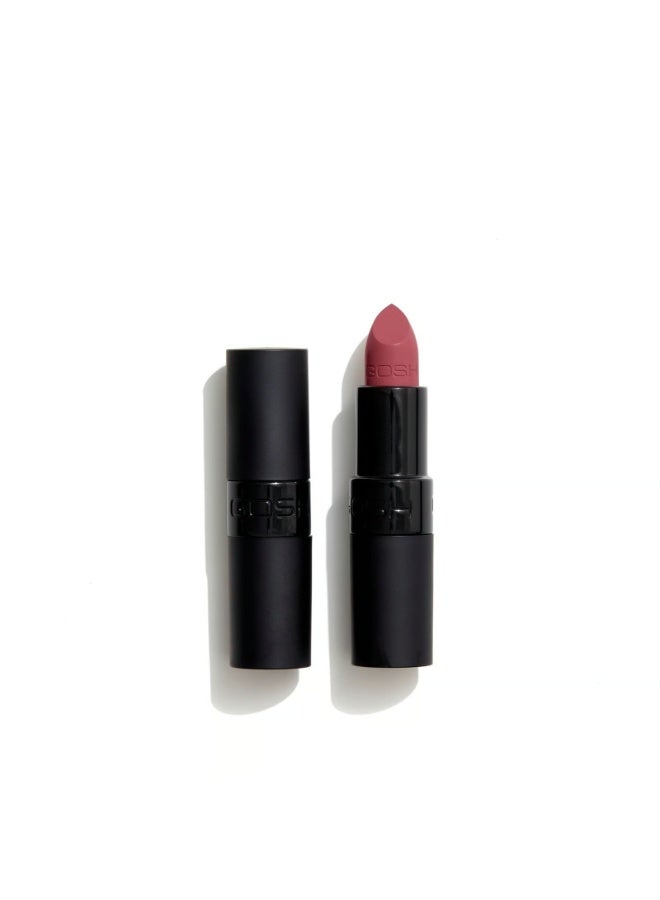 Gosh Velvet Touch Lipstick 002 Matt Rose 4g - Image 1