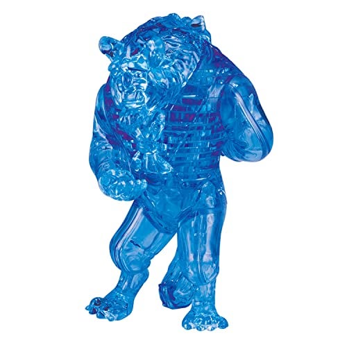 BePuzzled Deluxe 3D Crystal Jigsaw Puzzle - Prince Adam Disney Beauty & The Beast Brain Teaser, Fun Decoration for Kids Age 12 and Up, 49 Pieces (Level 3) , Blue - Image 2
