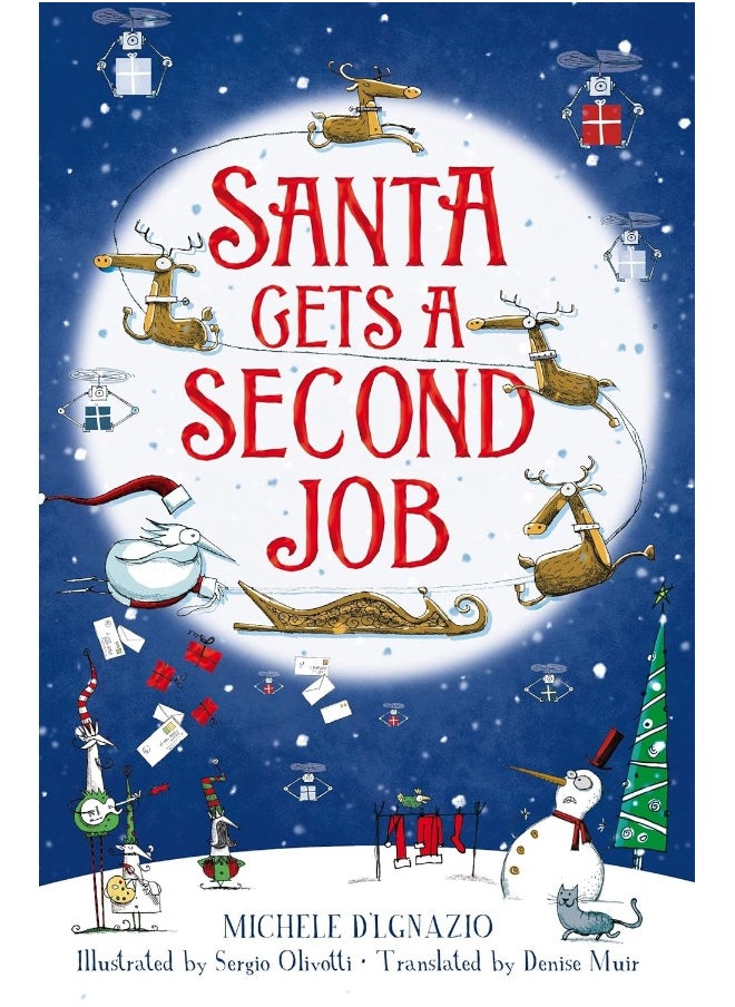 Santa Gets a Second Job 