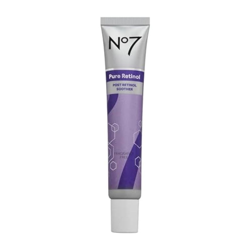 No7 Pure Retinol Post-Treatment Soother – Soothing Face Cream to Support Retinol Tolerance – Ceramides & Bisabolol for Hydration (1.69 fl oz) - Image 1