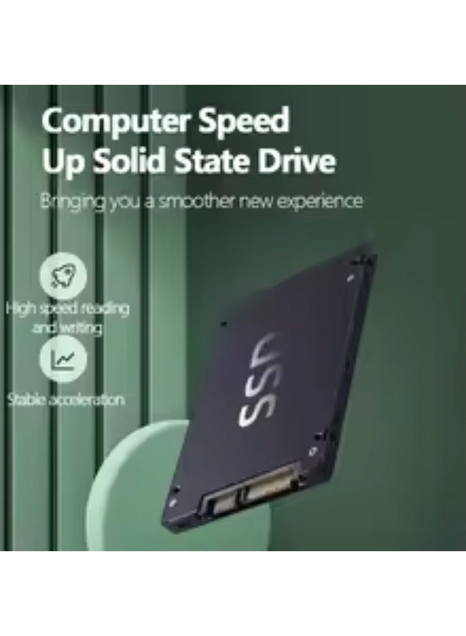 256GB SSD 2.5 Inch SATA Internal Solid State Drive for Laptop & Desktop PC – High Speed, Reliable Storage" - Image 3