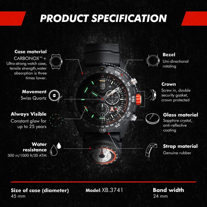 Luminox Survival 3740 Master Series Watch - Image 5