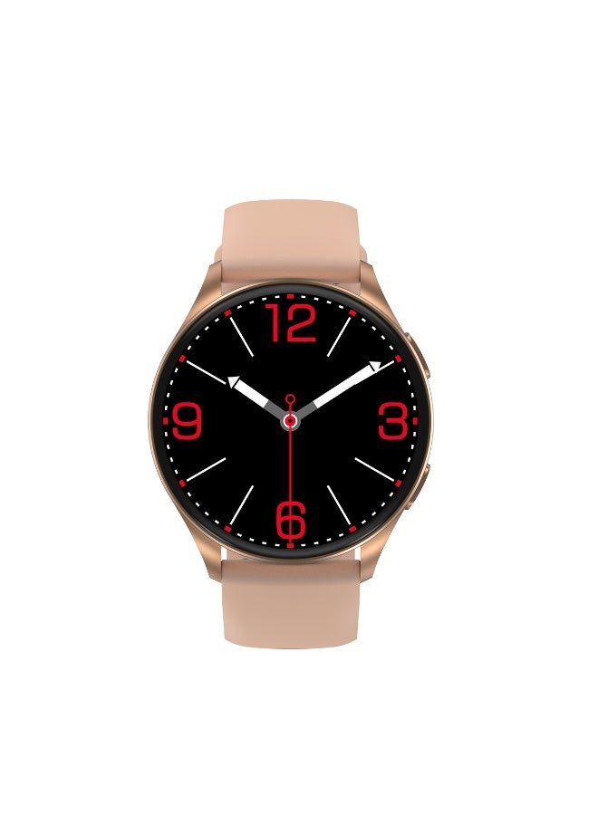 Blackview X20 1.43-inch AMOLED Display 380mAh Battery Fitness Smart Watch Coral Gold - Image 2