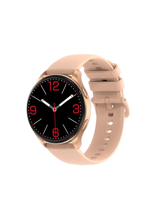 Blackview X20 1.43-inch AMOLED Display 380mAh Battery Fitness Smart Watch Coral Gold - Image 4