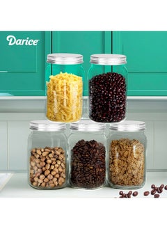 Darice Darice 8 oz Plastic Mason Jars with Airtight Screw on Lid - Refillable Clear Plastic Jars Containers for Kitchen and Household Storage, BPA-Free Jars with Lids, Pack of 12  - Image 5