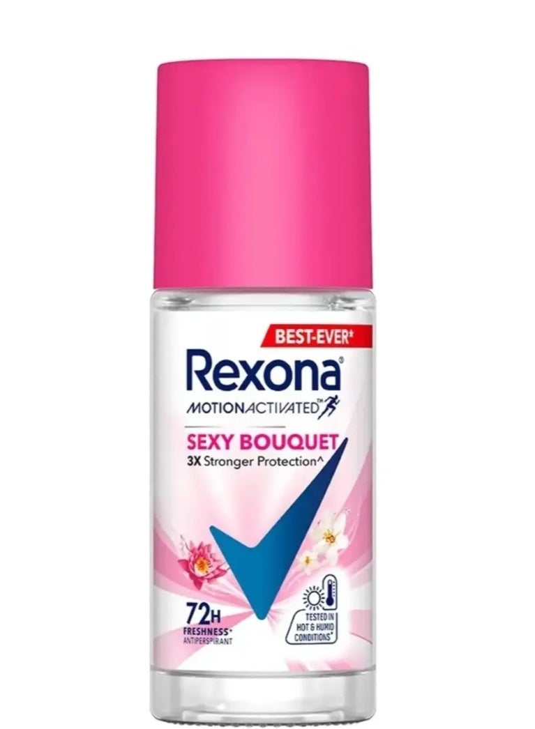 Rexona Rexona Rexona Sexy Bouquet Antiperspirant Roll-on 45 ml