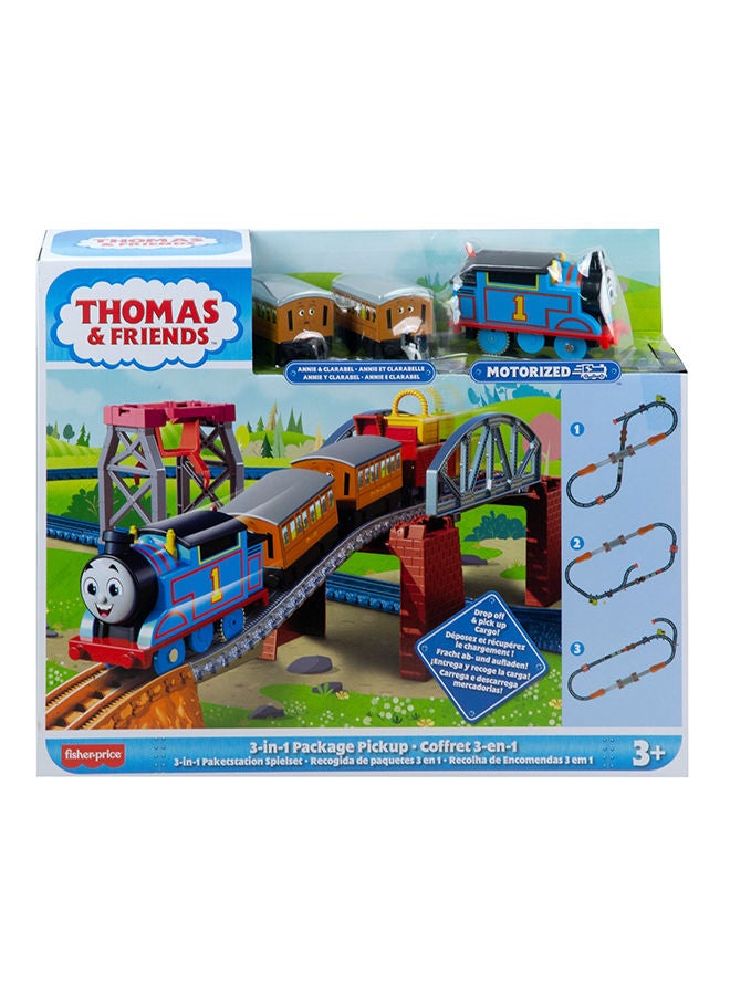 Thomas & Friends 3-in-1 Package Pickup Train Set - Image 1
