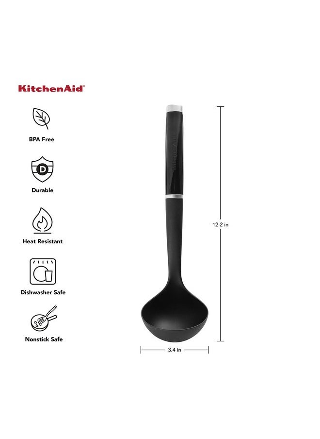 KitchenAid KitchenAid Classic Soup Ladle, One Size, Black 2  - Image 2