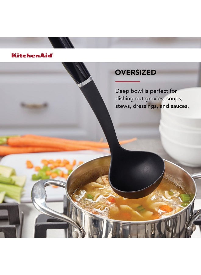 KitchenAid KitchenAid Classic Soup Ladle, One Size, Black 2  - Image 4
