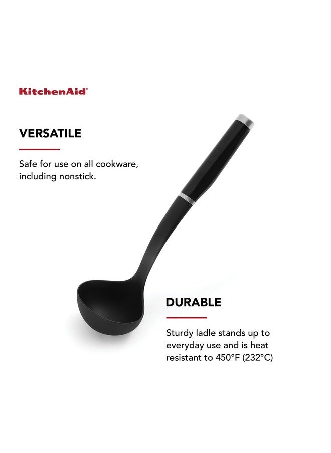 KitchenAid KitchenAid Classic Soup Ladle, One Size, Black 2  - Image 3