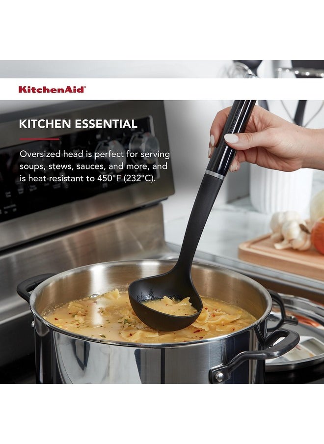 KitchenAid KitchenAid Classic Soup Ladle, One Size, Black 2  - Image 5