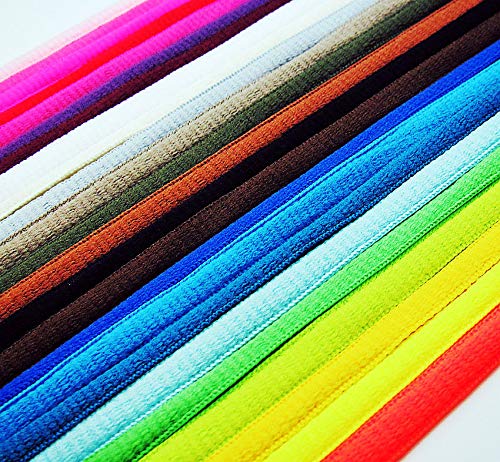 Chunney 20 pairs Athletic 45 Inch SHOELACES Sport Sneaker Boots Shoe Laces Strings (Oval) - Image 3