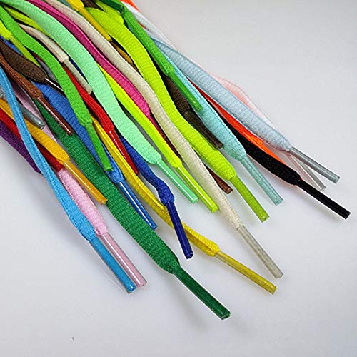 Chunney 20 pairs Athletic 45 Inch SHOELACES Sport Sneaker Boots Shoe Laces Strings (Oval) - Image 4