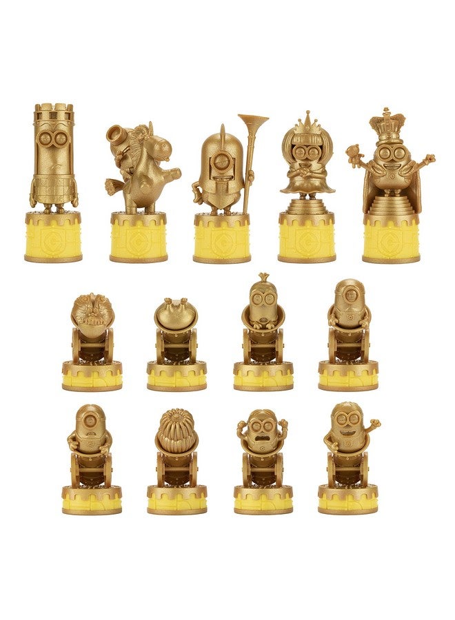 The Noble Collection مجموعة شطرنج مينيونز من المجموعة النبيلة - Image 2
