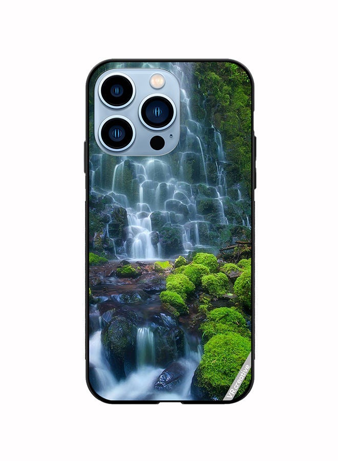 VR CREATIVE Protective Case Cover For Apple iPhone 14 Pro Max Nature Design Multicolour - Image 1