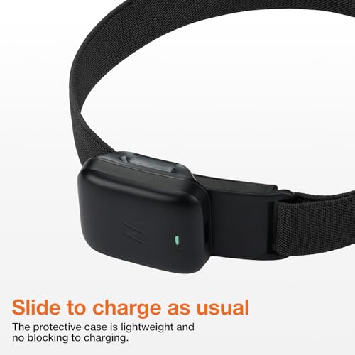 BandSmith Arm Band Compatible with Whoop 5.0 Bicep Band, Soft Breathable Nylon Adjustable Strap with Case for Whoop 5.0 One Peak MG/LIFE (ECG Not Support) - Image 4