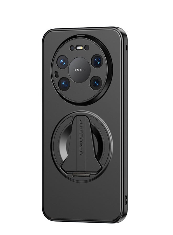 Premium Matte Finish Magnetic Case for Huawei Mate 80 Pro Max, Smudge-Proof  Anti-Yellowing Cover with Powerful Magnet Array for Secure Attachment, Supports Fast Wireless Charging - Image 1