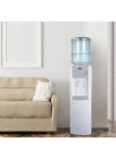 XPER Stand Water Cooler - 2 Taps - Hot/Cold - White - XPWD-1438W  - Image 4