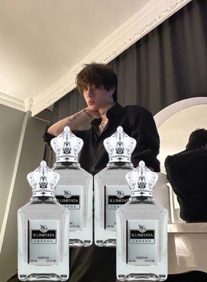 بي إل 4 قطع عطر إليميتاتا ليجيند 100مل - Image 1