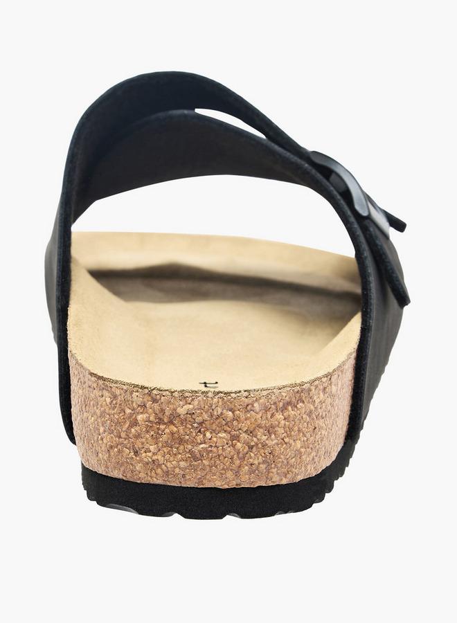 Le Confort Men Buckle Detail Comfort Sandals - Image 5