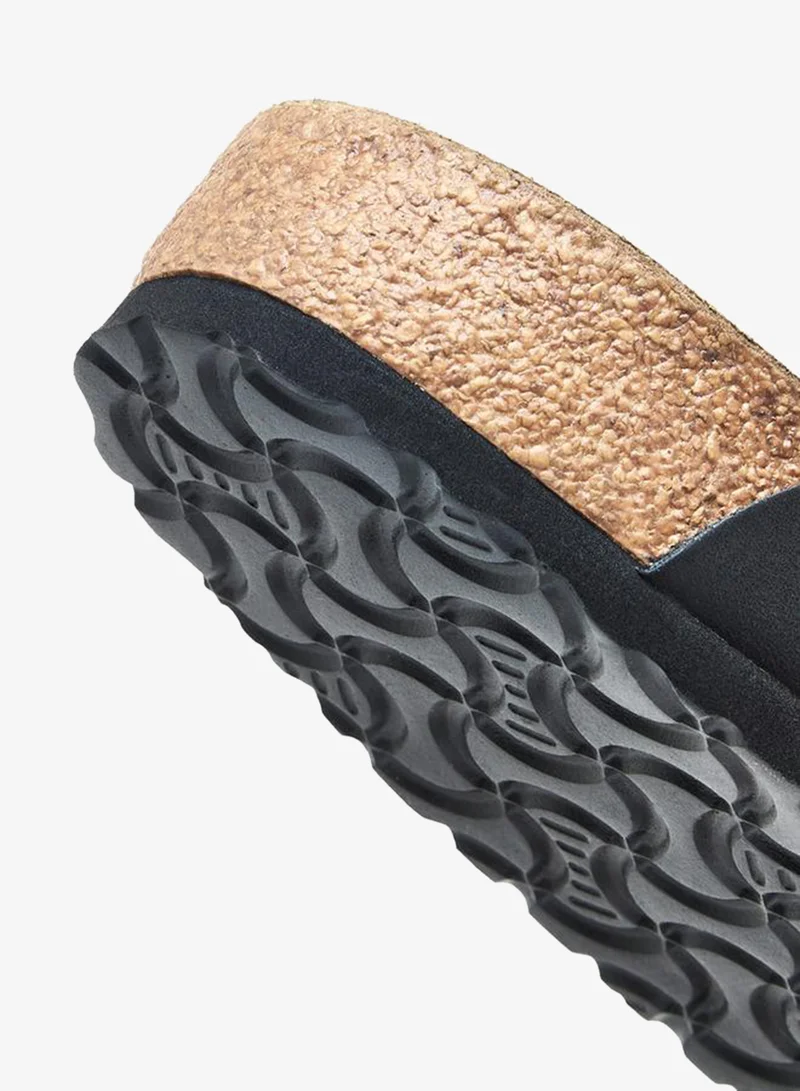 Le Confort BLACK Men Buckle Detail Comfort Sandals for Men | Best Price UAE