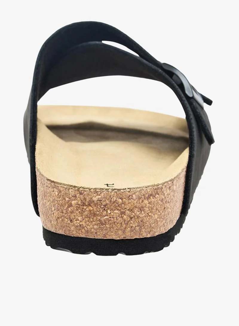 Le Confort BLACK Men Buckle Detail Comfort Sandals for Men | Best Price UAE