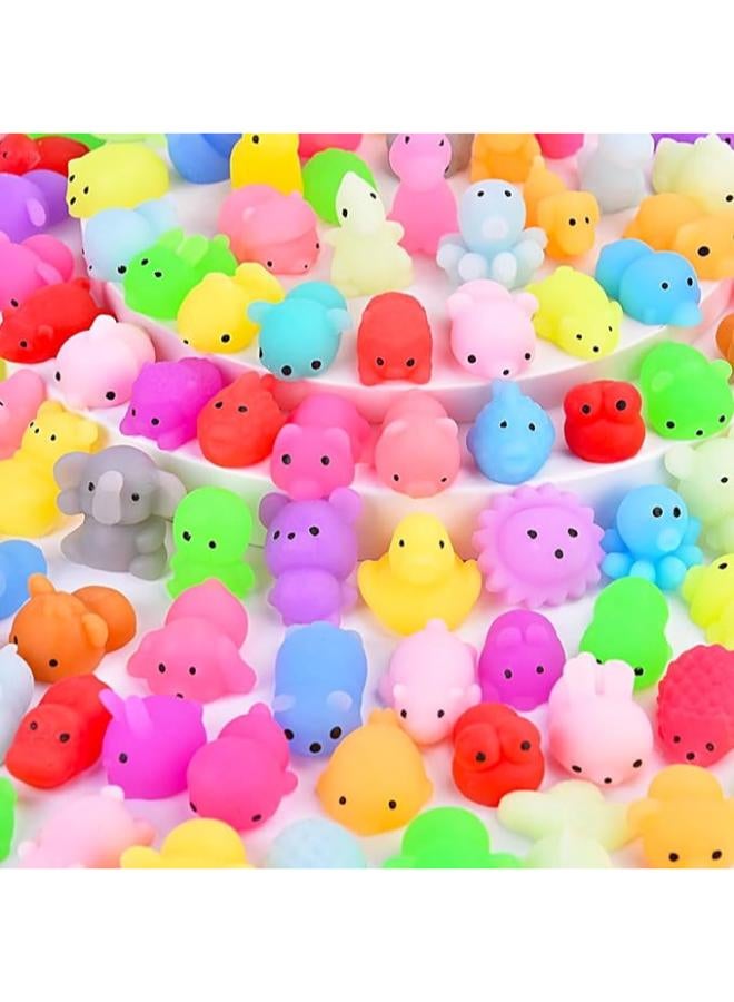 30PCS Squishy, Mochi Squishy Toys for Kids Party Favors, Mini Stress Relief Squishy Fidget Toys for Classroom Prizes for Kids Party Favors Christmas Goodie Bags Stuffers - Image 1