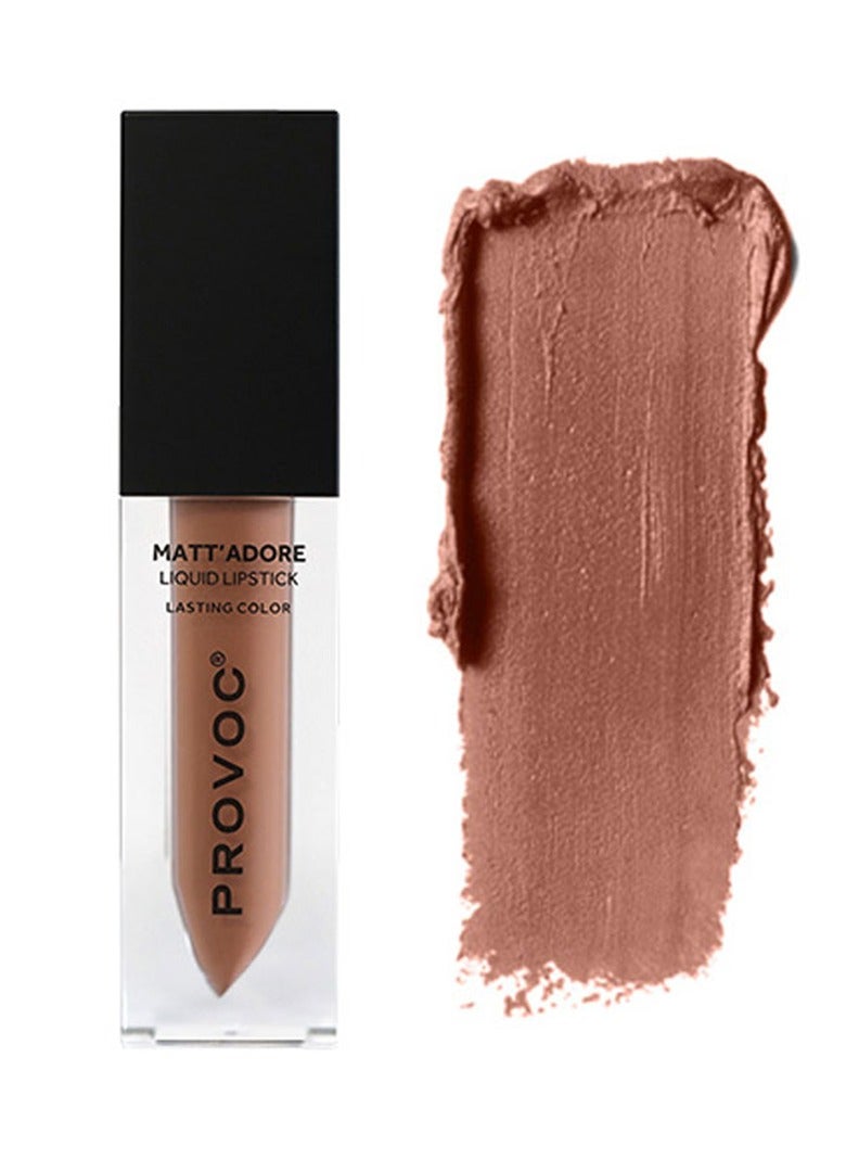 PROVOC MATT'ADORE Liquid Lipstick 25 Faint