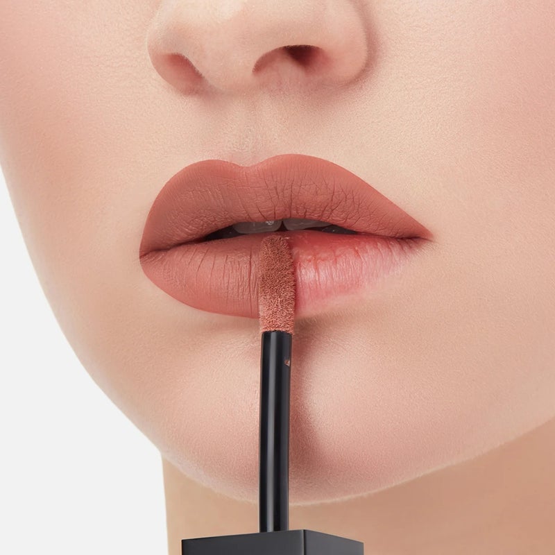 PROVOC MATT'ADORE Liquid Lipstick 25 Faint - Image 4