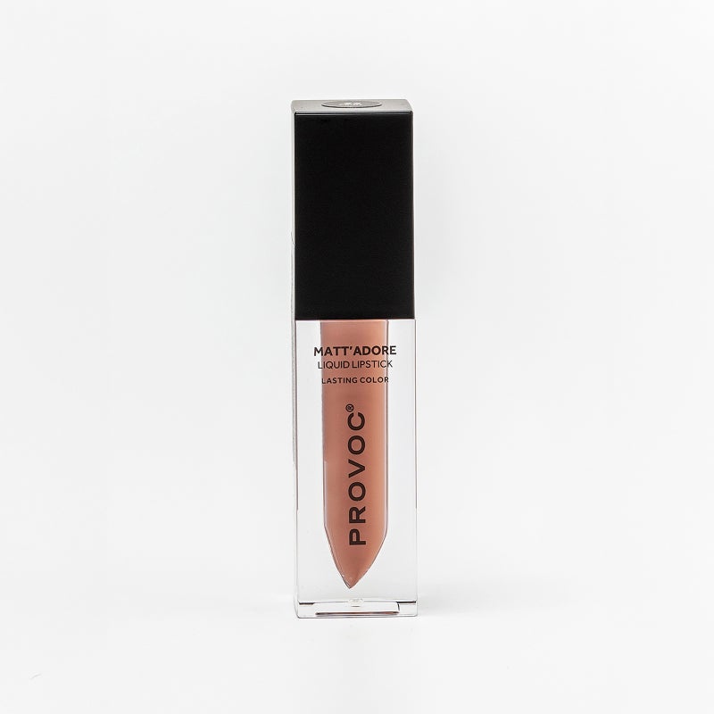 PROVOC MATT'ADORE Liquid Lipstick 25 Faint - Image 1