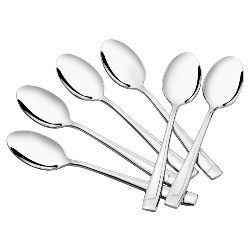Anbers Stainless Steel Demitasse Espresso Spoons  5-Inch  16 Pieces - Image 1