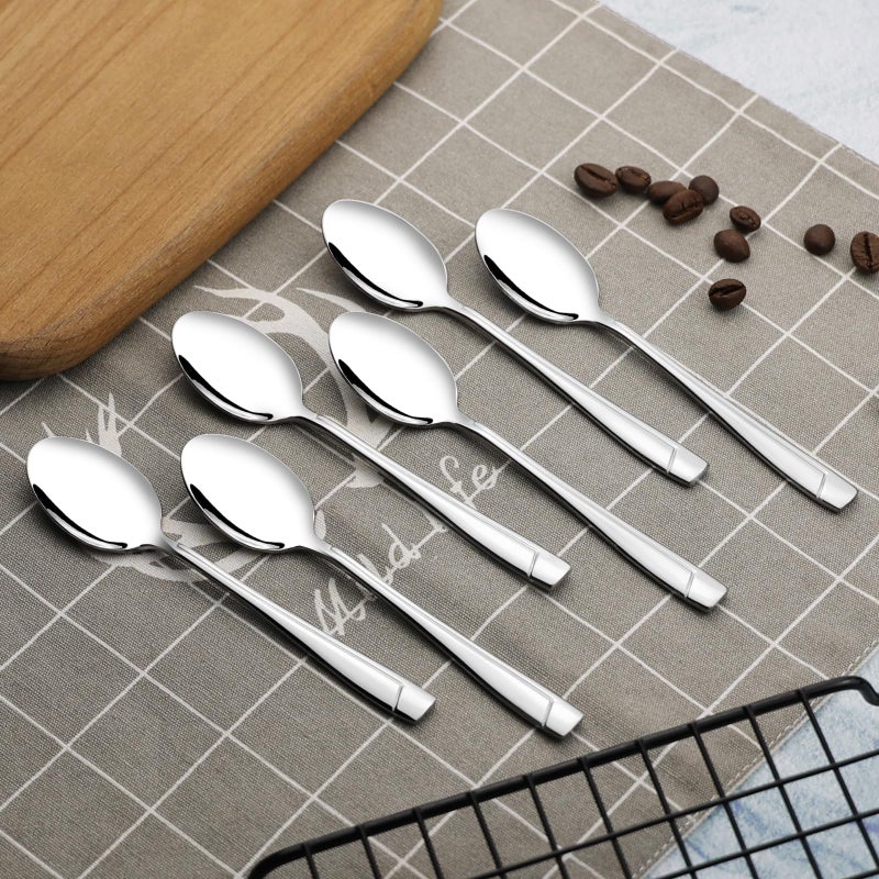 Anbers Stainless Steel Demitasse Espresso Spoons  5-Inch  16 Pieces - Image 5