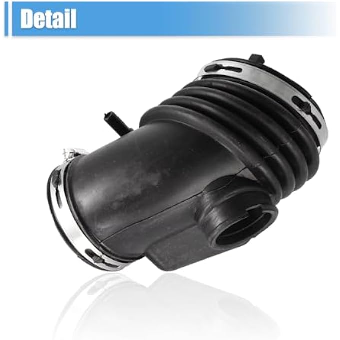 CHEFRU Air Intake Tube Hose Compatible With Chevrolet For Impala 2014 2015 2016 2017 2018 2019 2020 20885923 22887315 22935937 Car Air Cleaner Intake Hose - Image 5