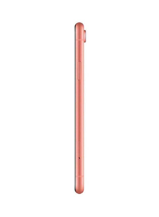 ابل  مٌجدد - هاتف آيفون XR مع تطبيق فيس تايم سعة 64 جيجابايت يدعم تقنية 4G LTE لون مرجاني - مواصفات دولية - Image 5
