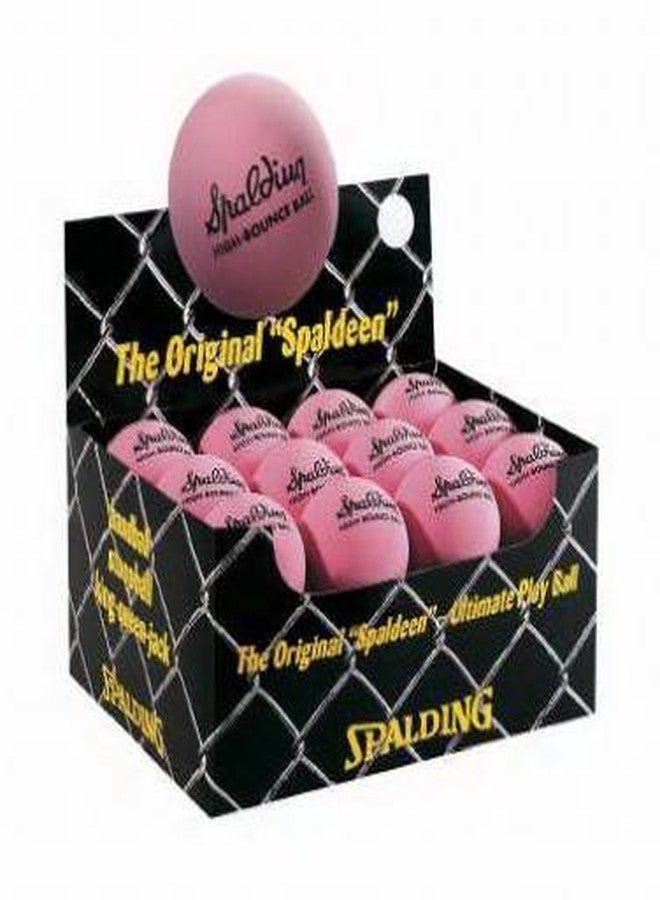 Spalding 51-153 Small Pink High Bounce Ball - Image 1