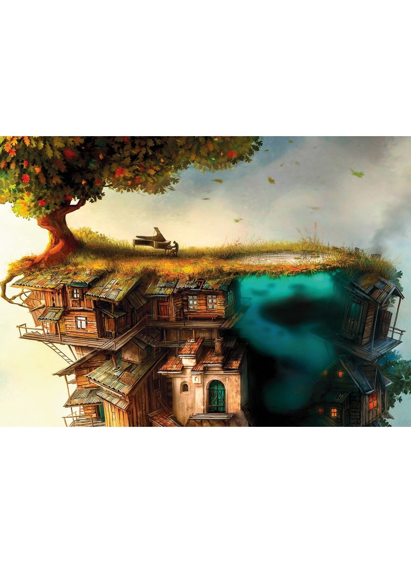 KS Games Pianists On The Rooftop 1000 Piece Puzzle  - Image 2