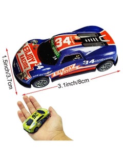 Y&D Pull Back Racing Cars Set of 5 Die cast Race Car Vehicles 3 Inch Metal Friction Powered Toys for Kids Random Pattern  - Image 3