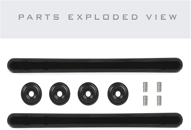 4 قطع حامل خيوط الطباعة ثلاثية الأبعاد، منظّم فعال لحلول تخزين المواد - Image 5